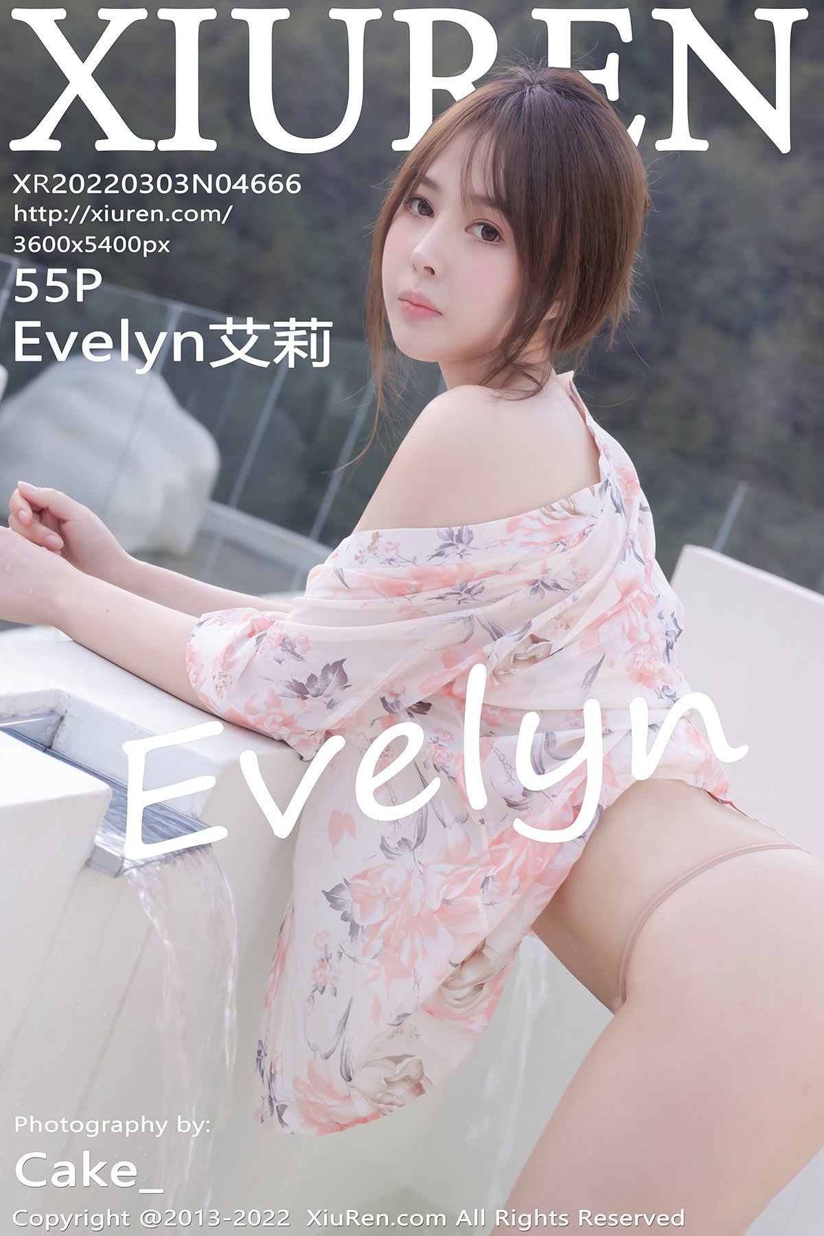 Evelyn艾莉Vol. 4666
