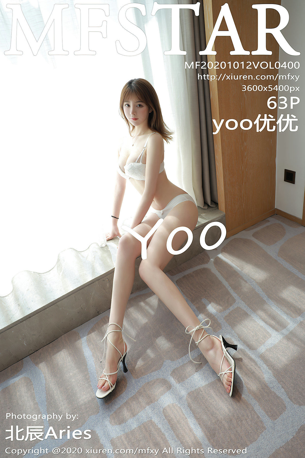 yoo优优Vol. 0400