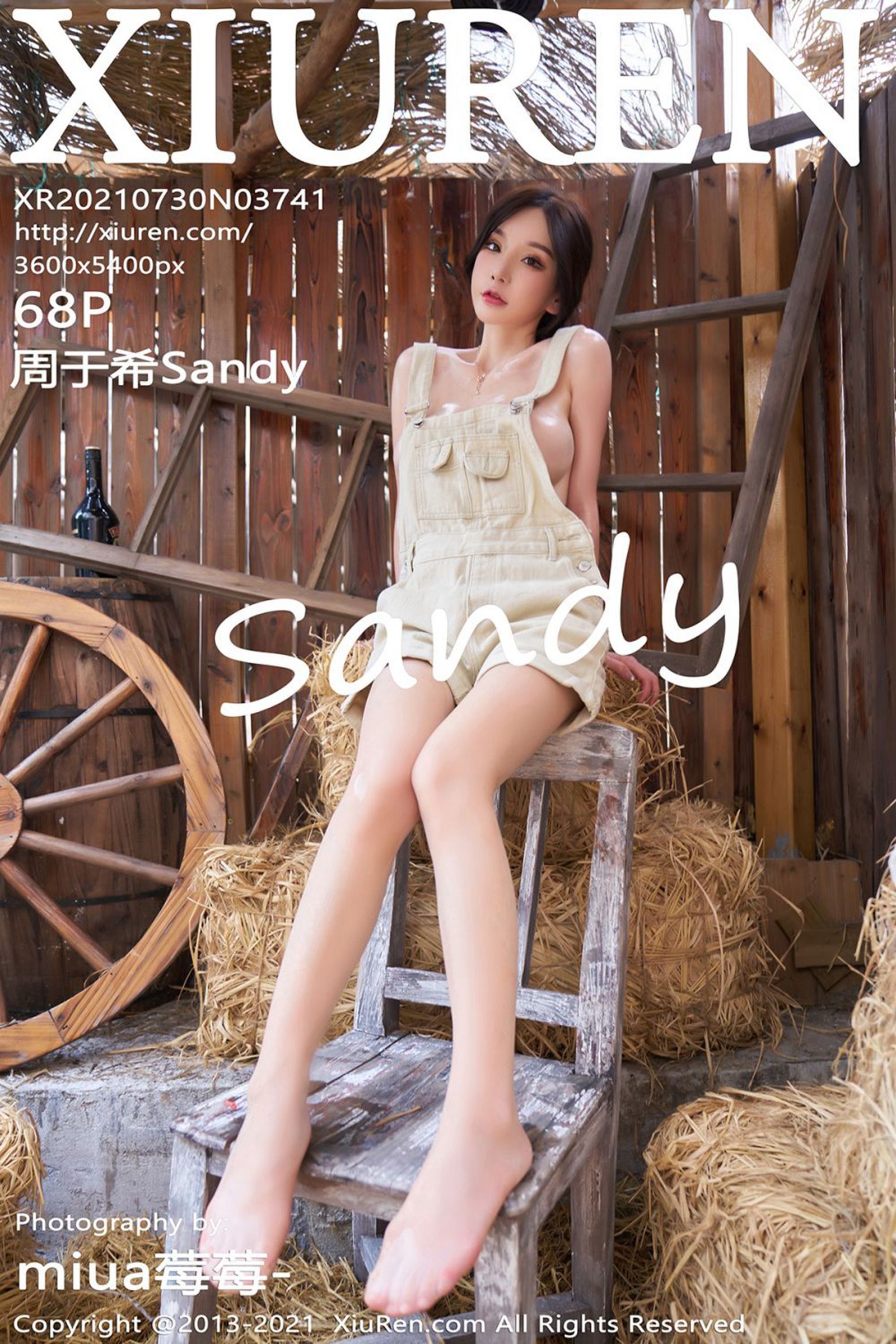 周于希SandyVol. 3741