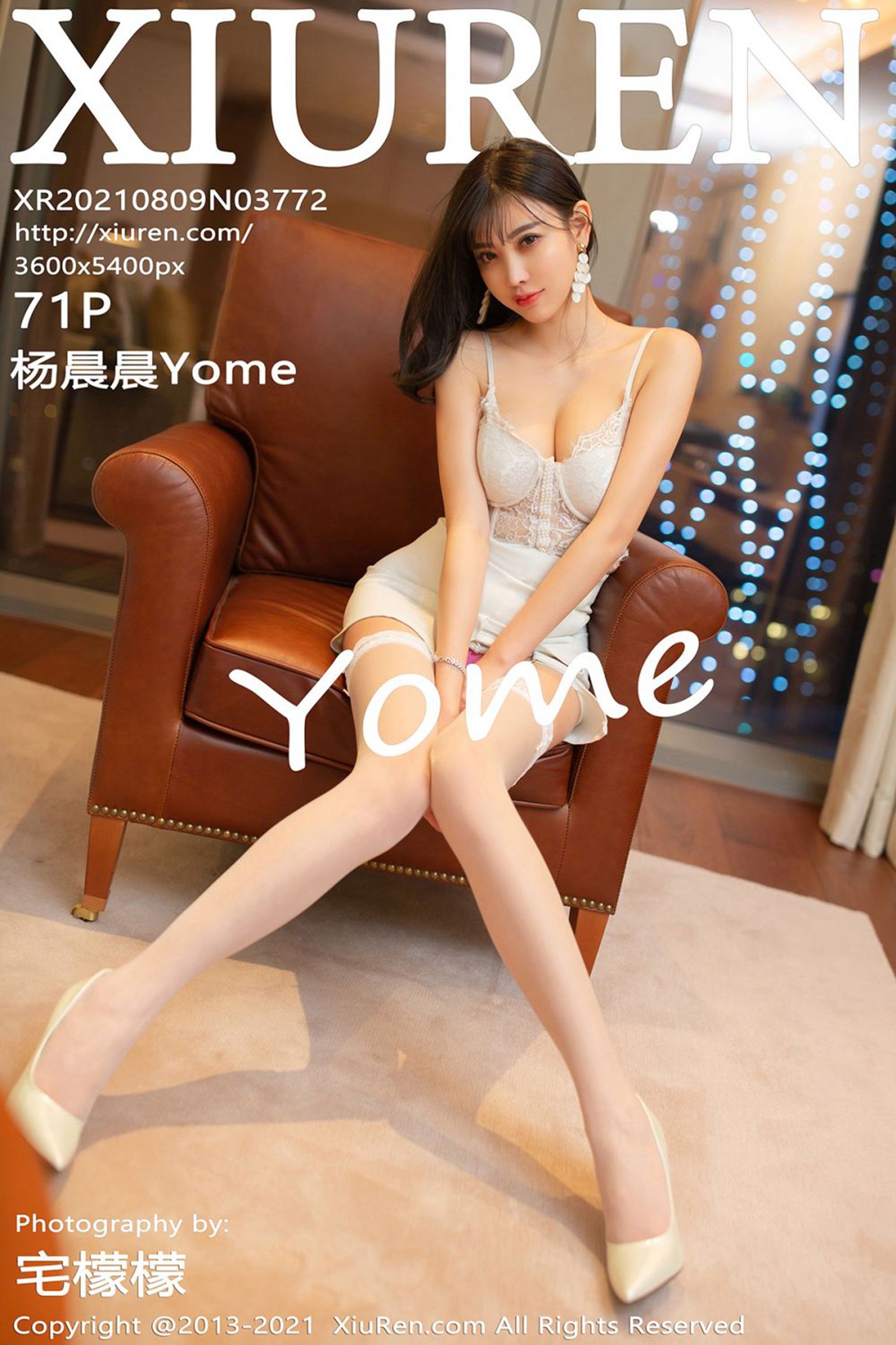 杨晨晨YomeVol. 3772