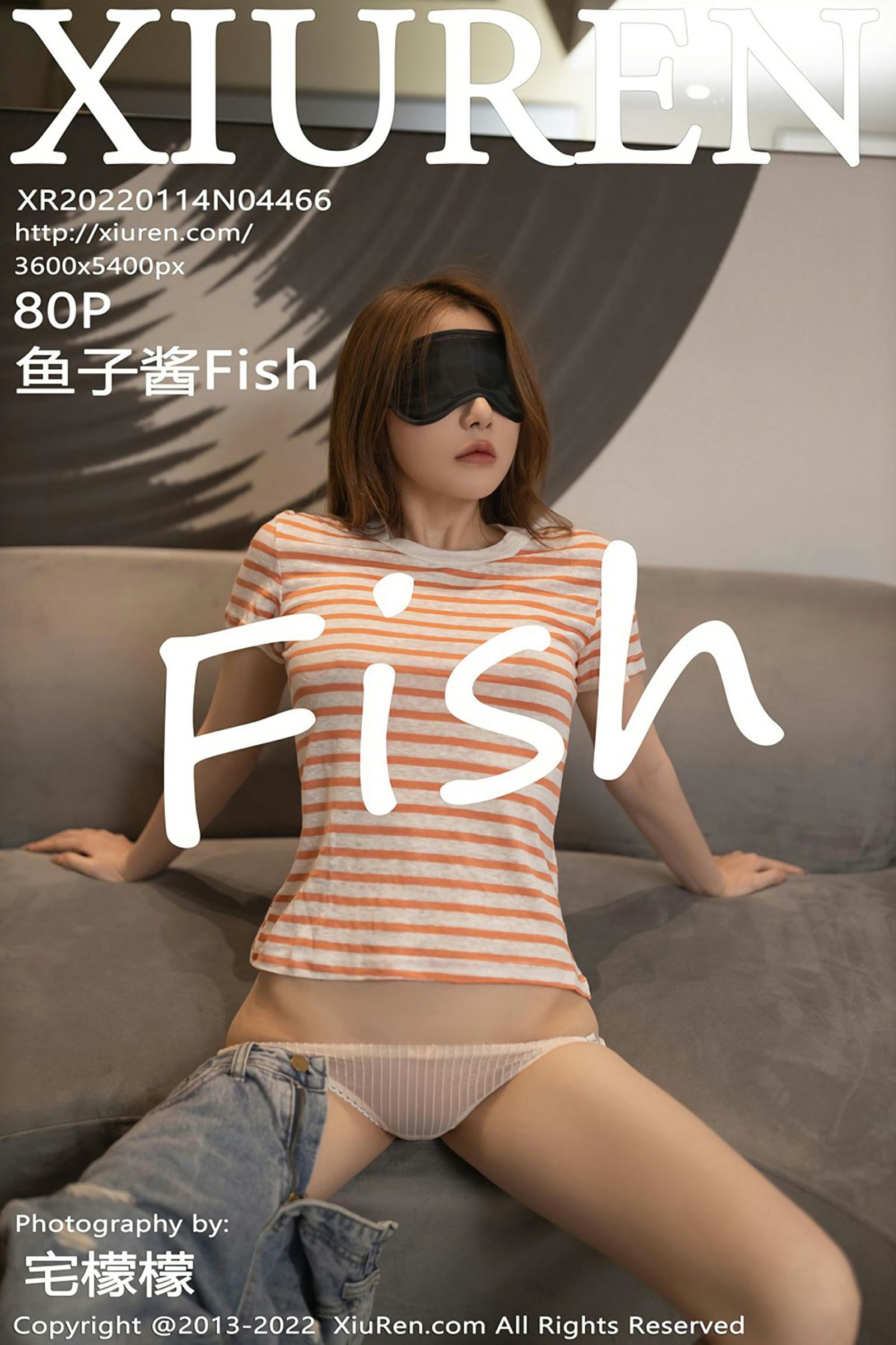 鱼子酱FishVol. 4466