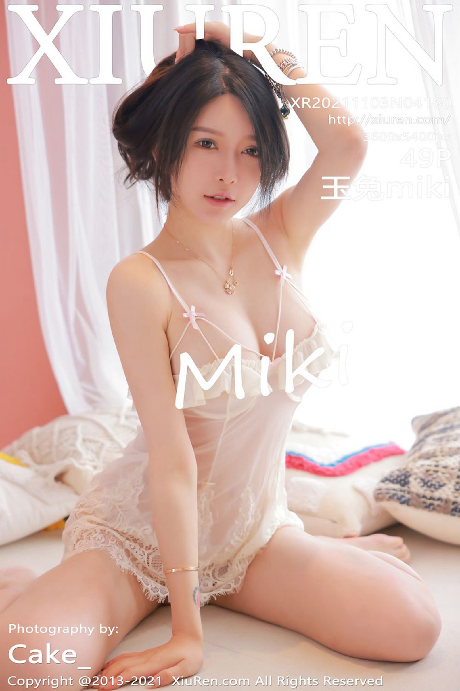 玉兔mikiVol. 4160