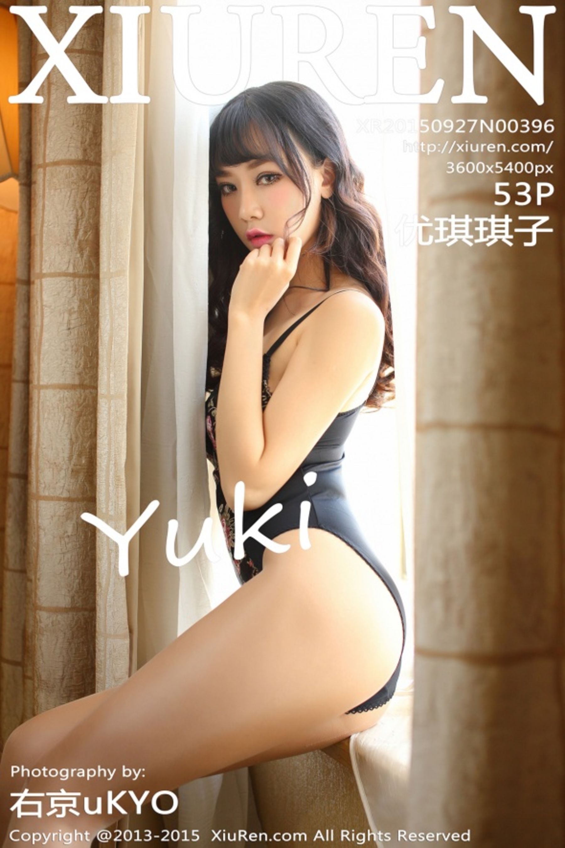 优琪琪子yukiVol. 0396