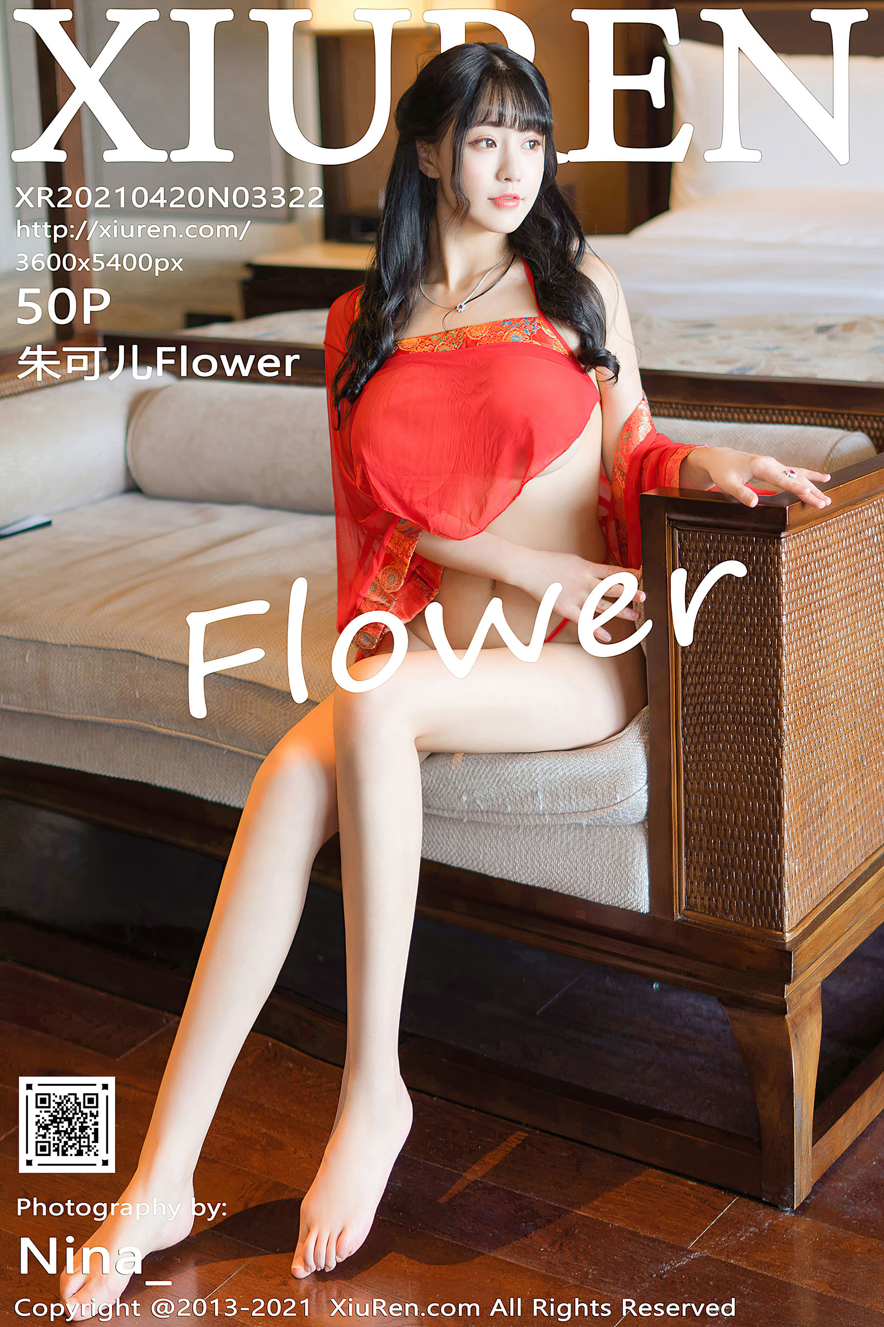 朱可儿FlowerVol. 3322