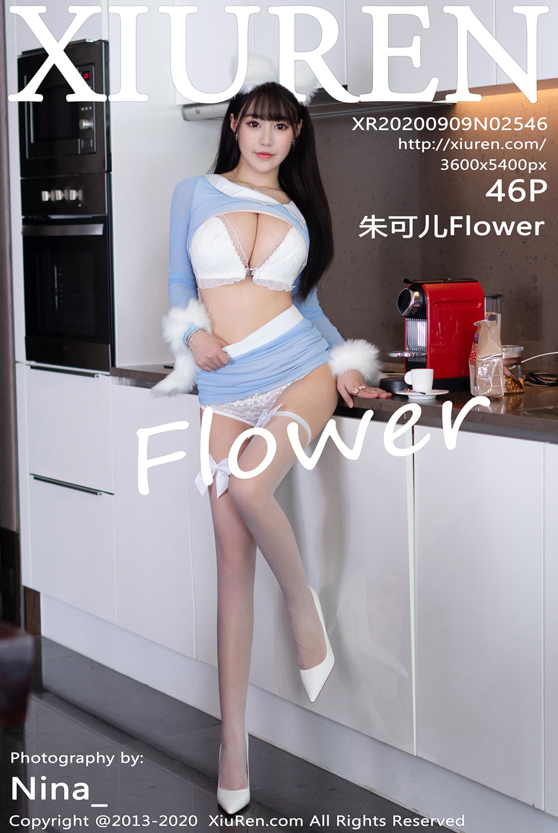 朱可儿FlowerVol. 2546