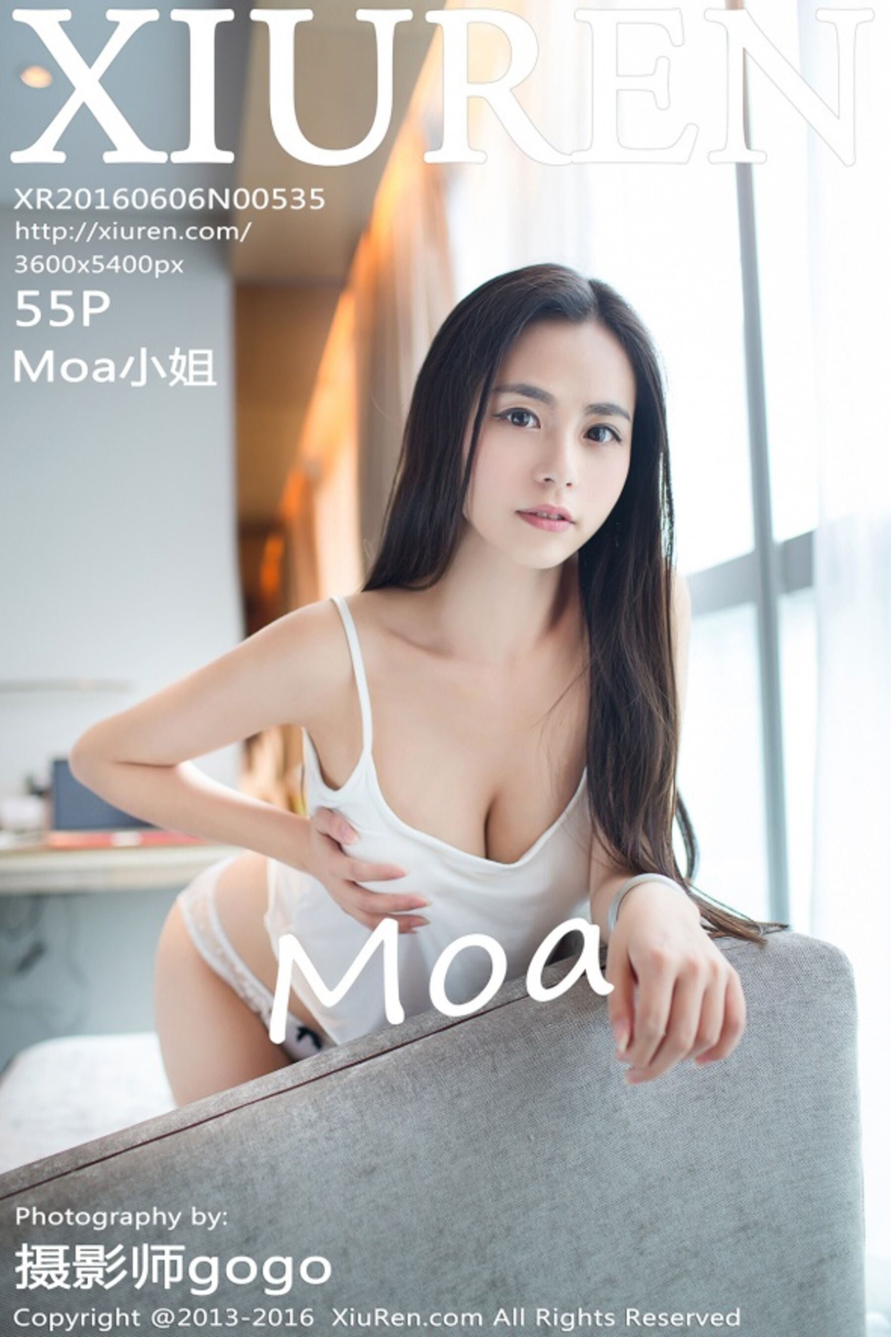 Moa小姐Vol. 0535