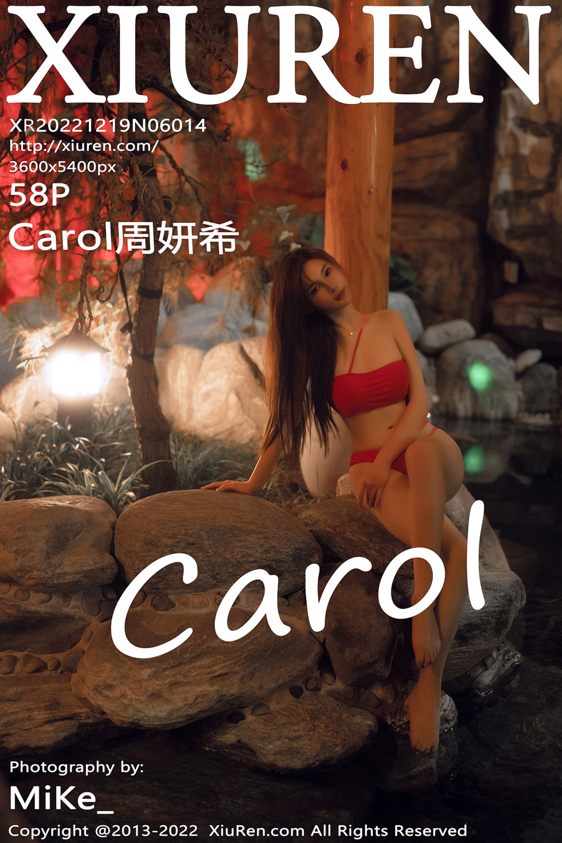 Carol周妍希Vol. 6014