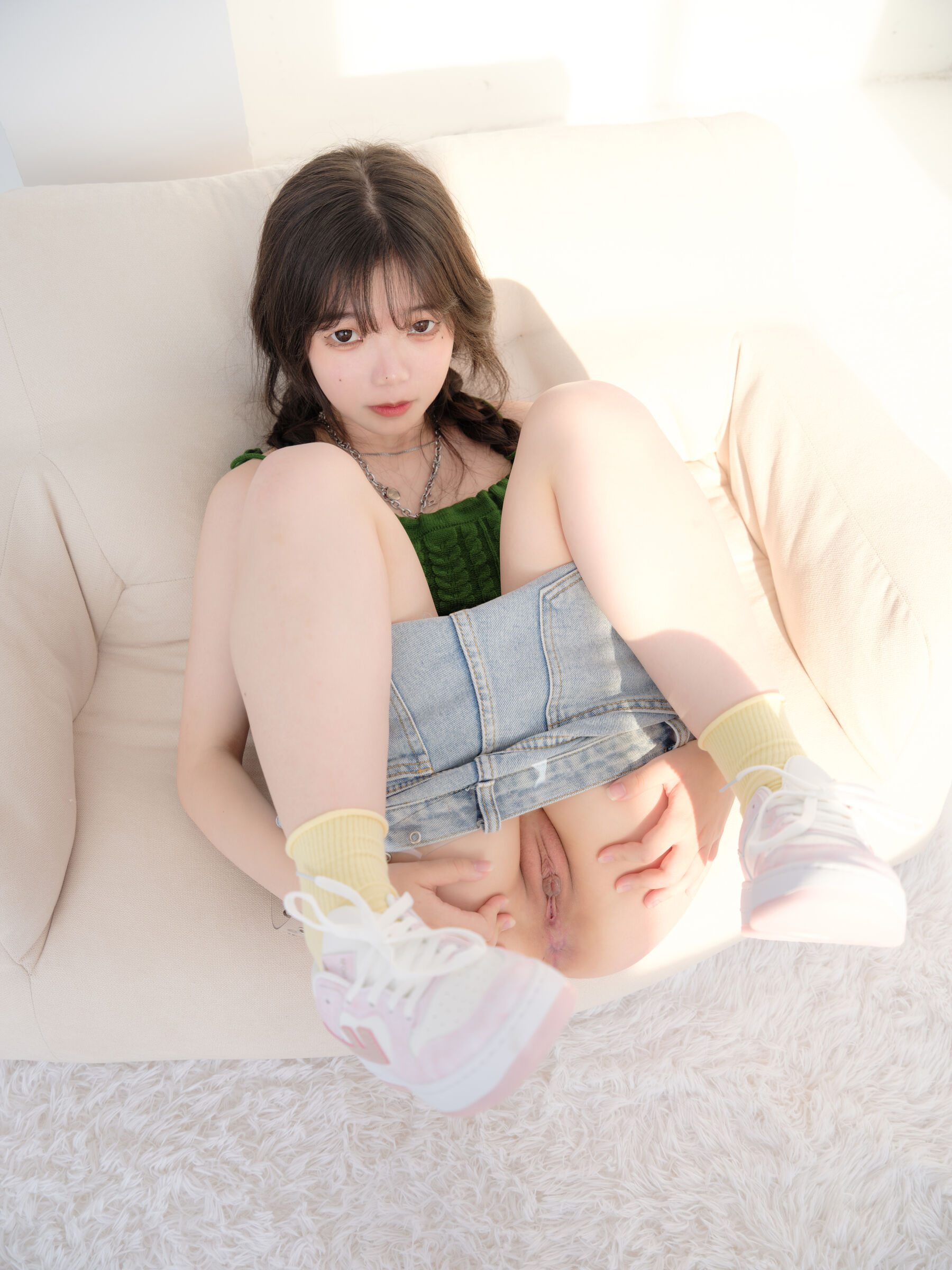 奶昔《绿背心》