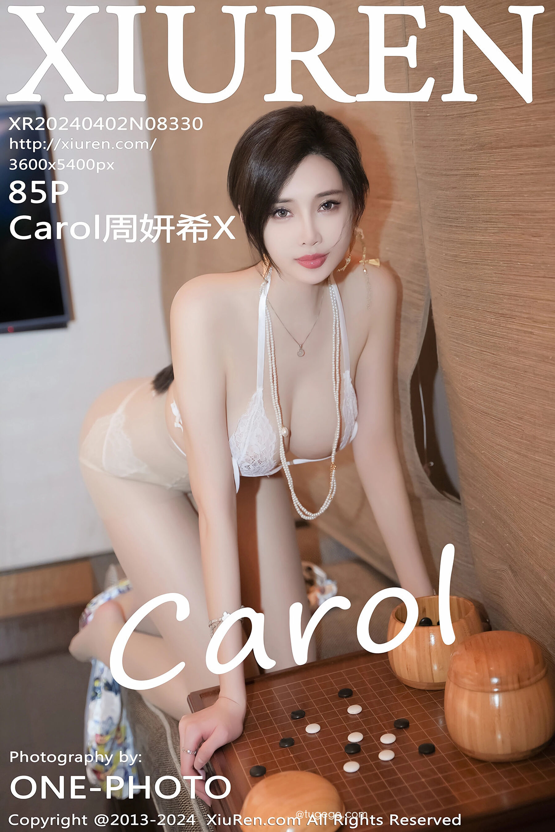 Carol周妍希XVol. 8330