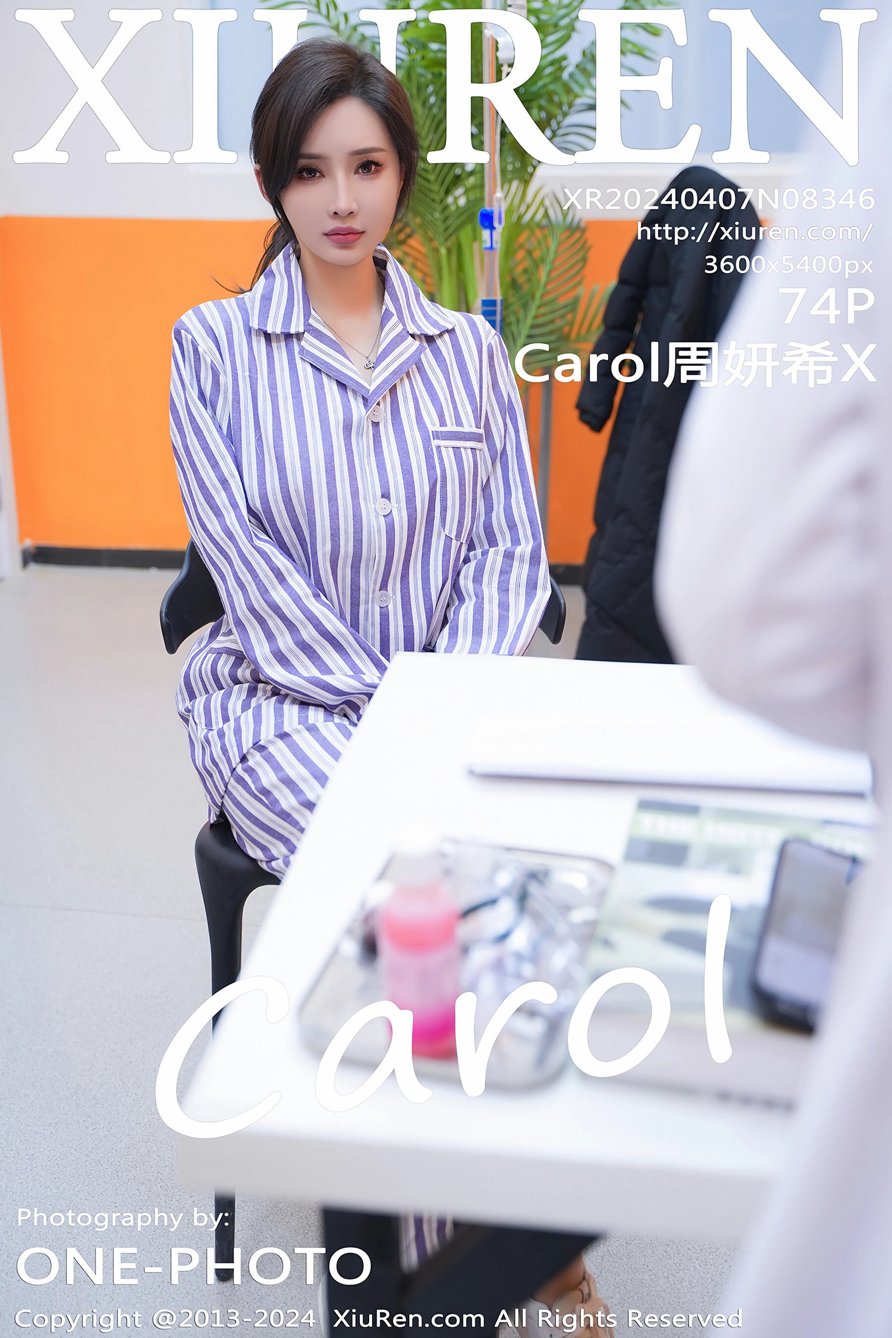 Carol周妍希XVol. 8346