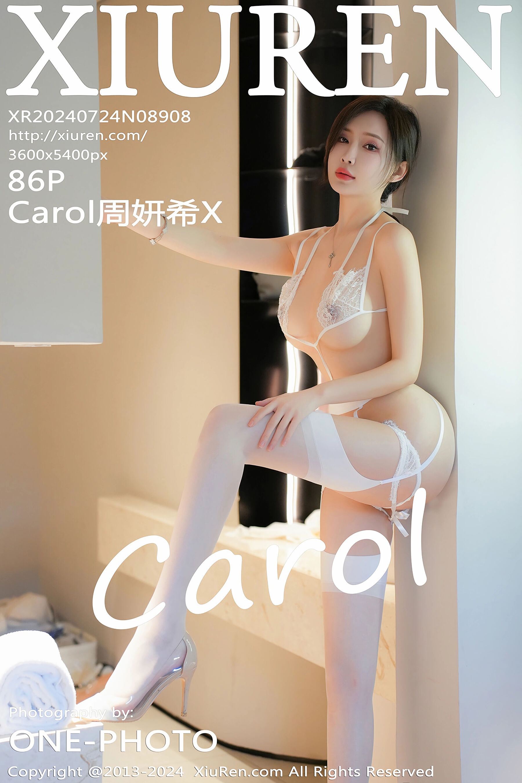 Carol周妍希XVol. 8908