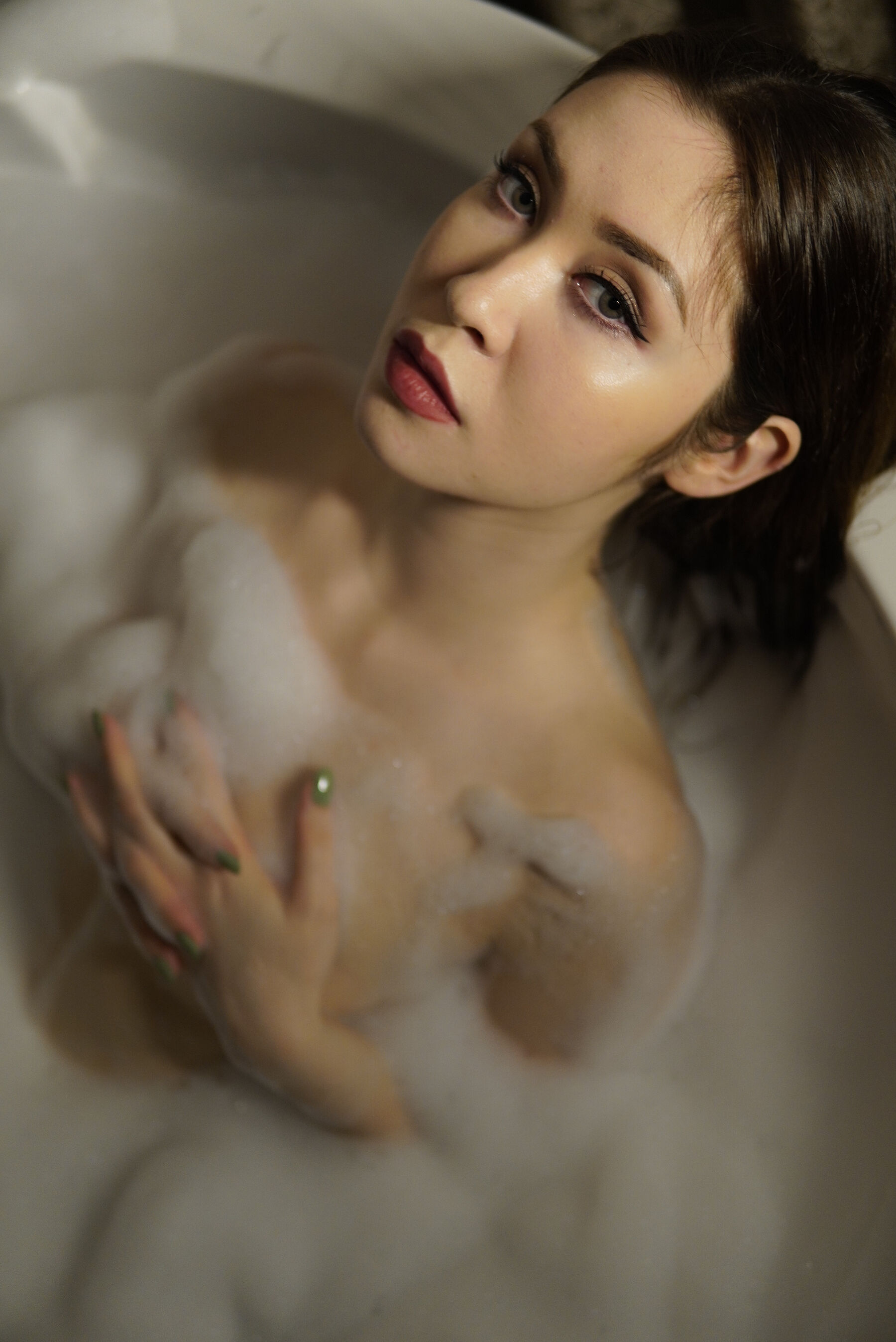 混血模特玛丽人体私拍套图