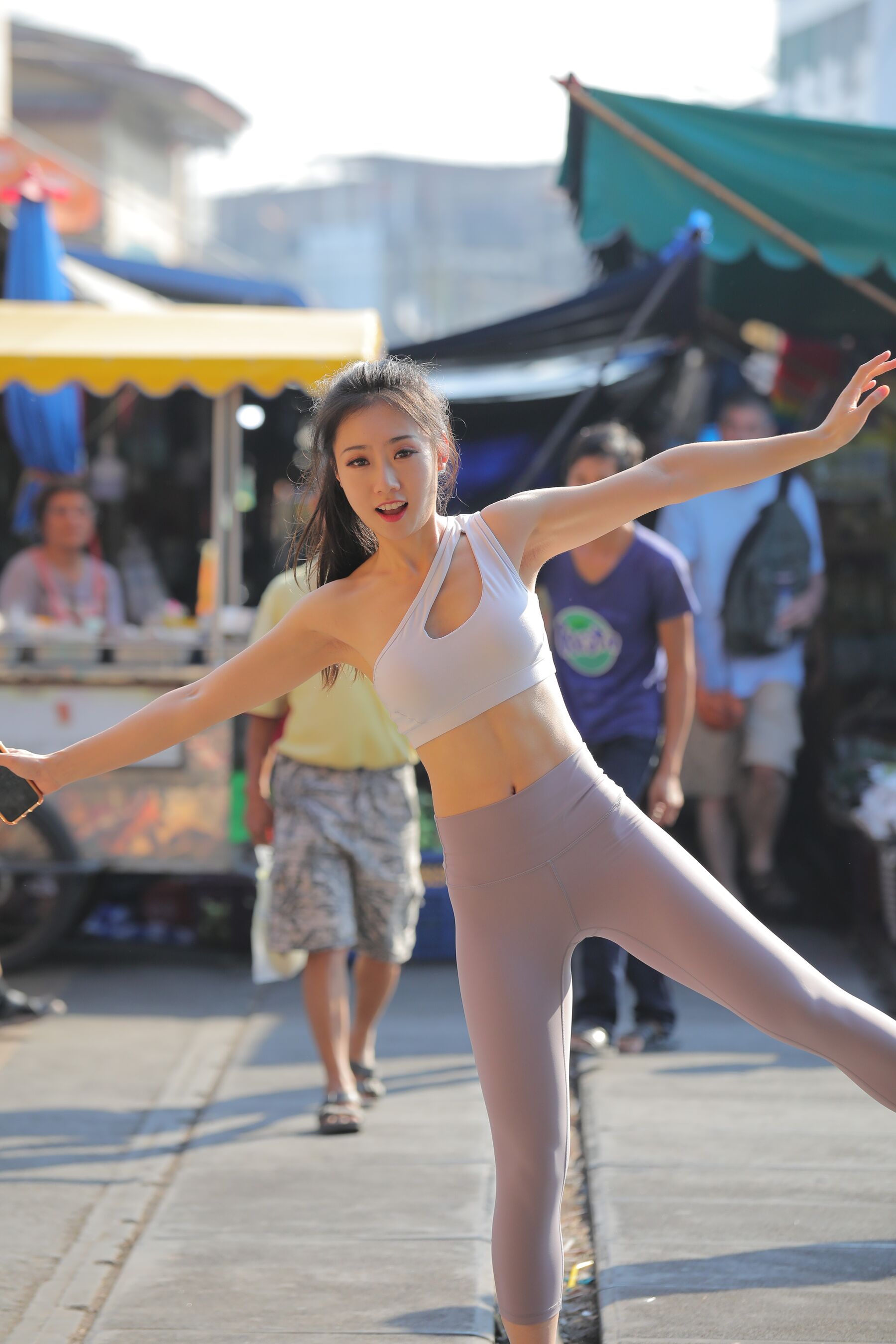 苏梅岛旅拍系列 盛夏 灰色魔镜街拍