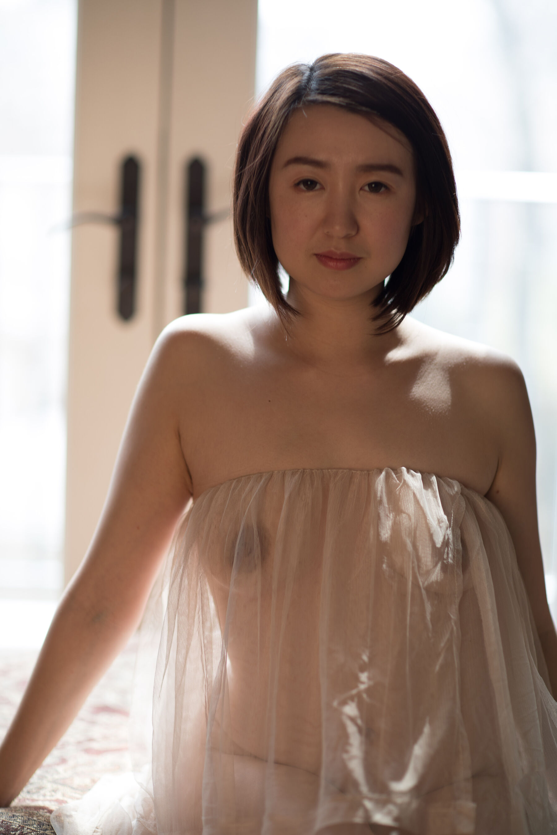 摄影师流出性感人妻写真