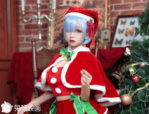 Coser妹子兔玩映画