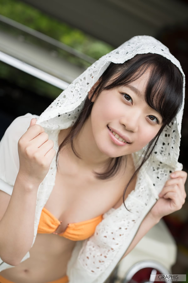 Graphis初脱ぎ娘架乃由罗无圣光人体套图2