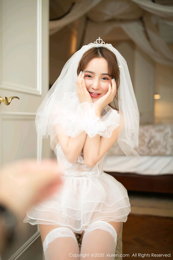 秀人网No.2277陶喜乐婚纱主题写真