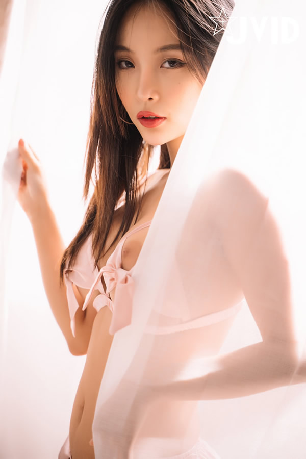 JVID写真Jenny甜美小姐姐午后的巨乳诱惑2