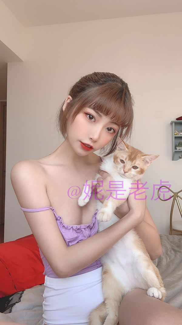 高人气网红妮是老虎尺度私拍合集3