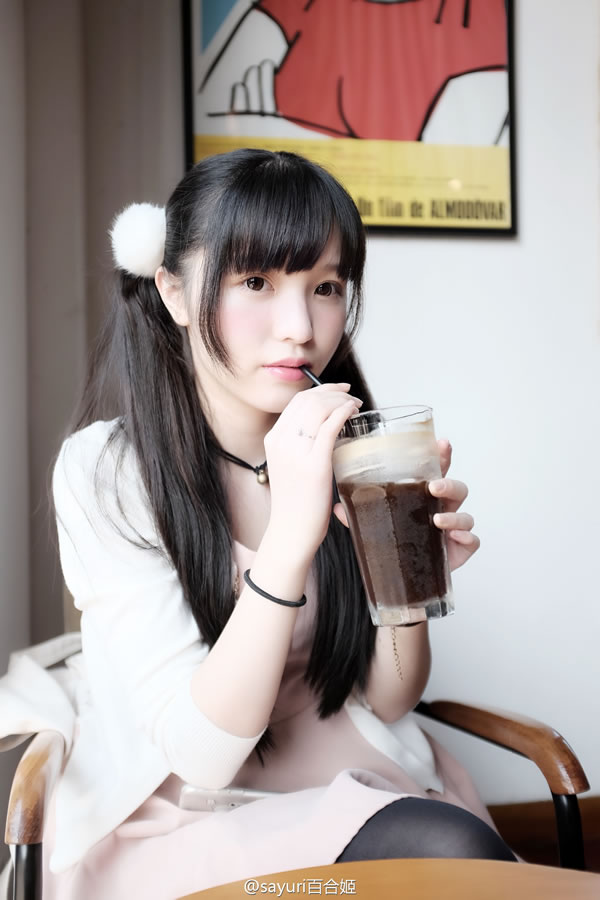 年轻模特@sayuri百合姬养眼图合集