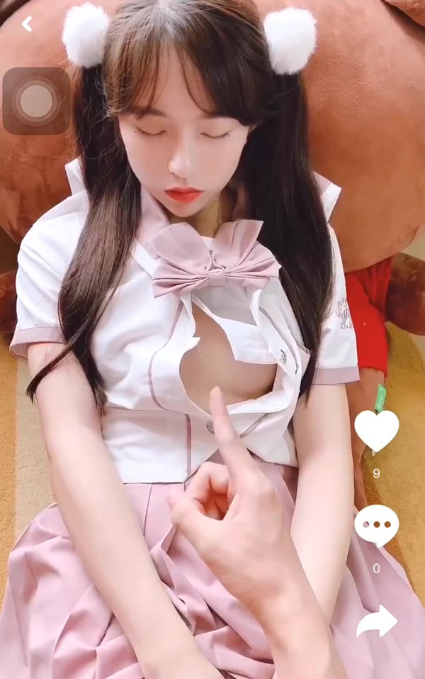 高颜值极品网红@不见星空尺度私拍合集2