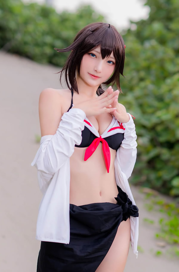 FantasyFactory小丁Ding2019Coser作品集5