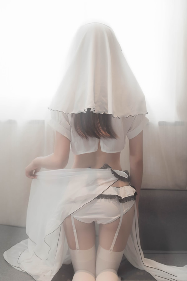 摄影师ATF作品Vol.010 神圣シスタ白修女