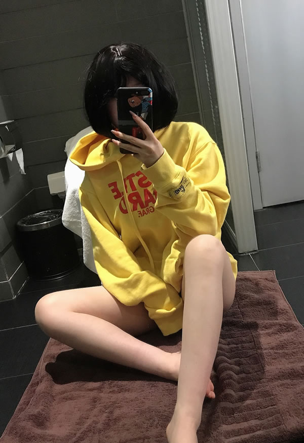 大奈萝莉稚九酱露脸福利