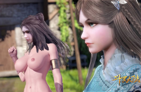 国漫3D同人作品