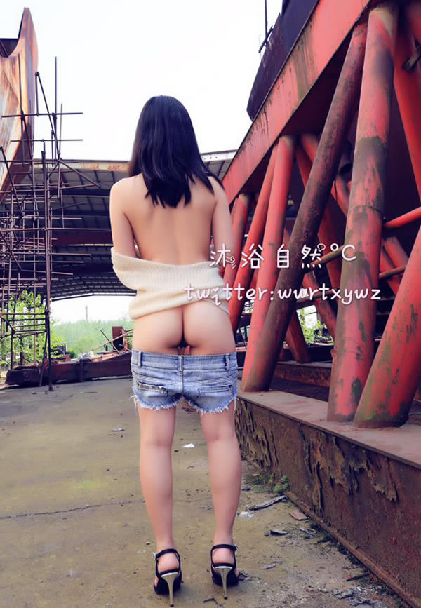 推特沐浴自然°C露出无圣光视图集2