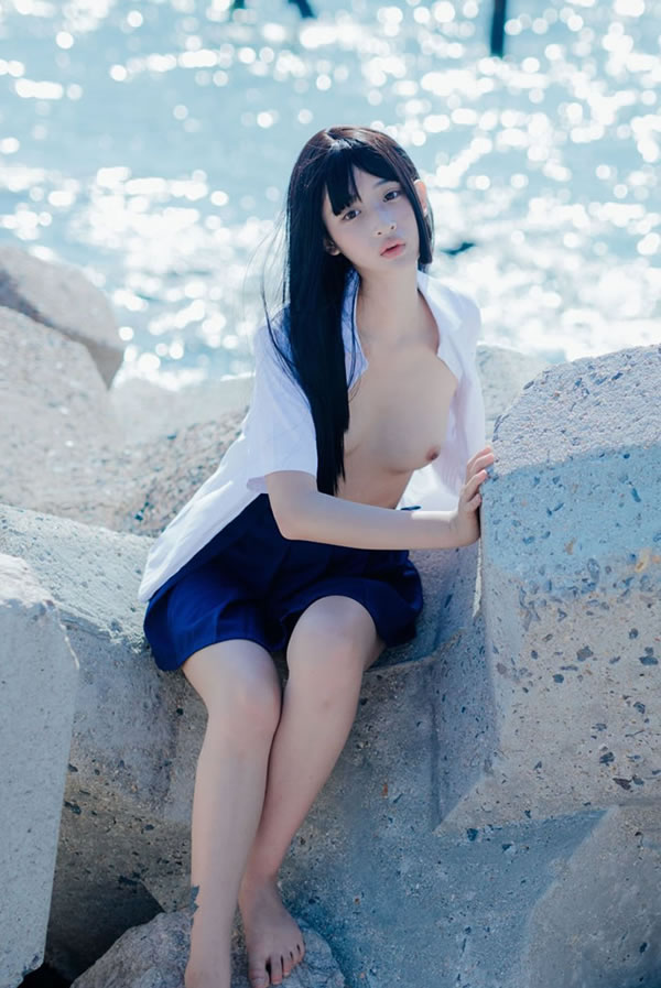 高质量模特@茂木希子尺度私拍合集