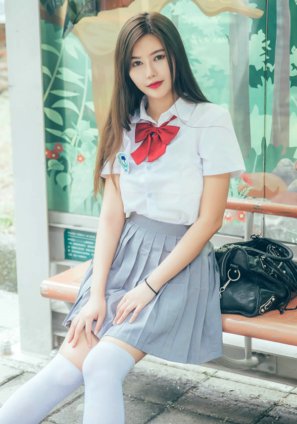 甜美女神木木森