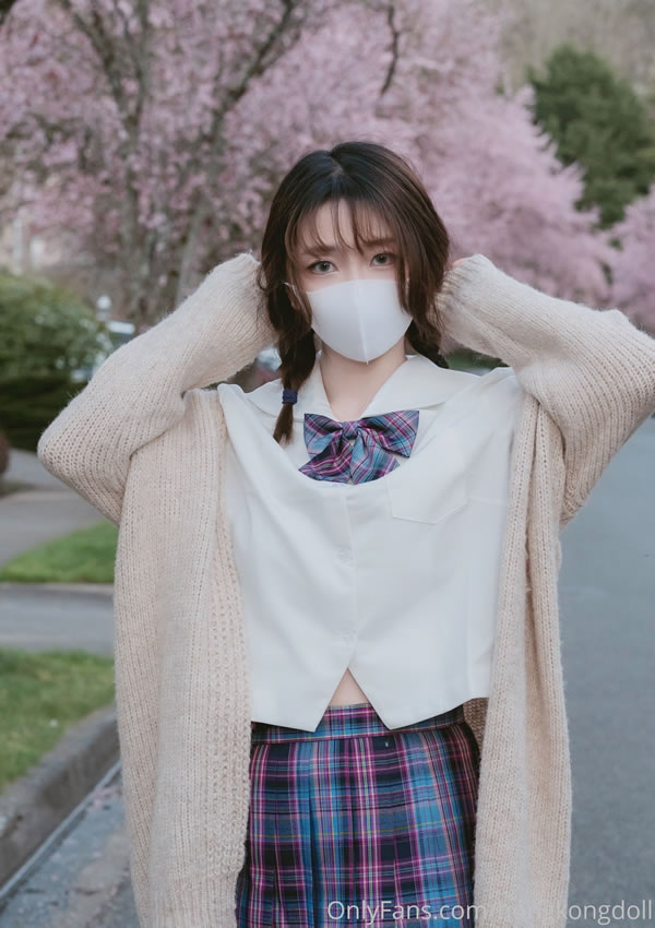 福利姬@HongKongDoll玩偶姐姐尺度日常私拍