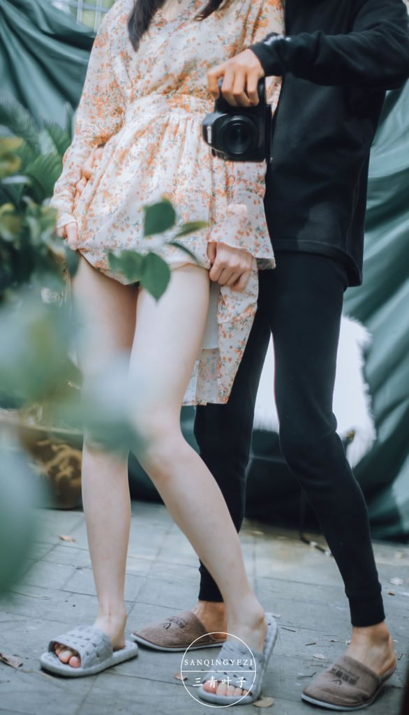 摄影师三青叶子出品无圣光人体作品集5