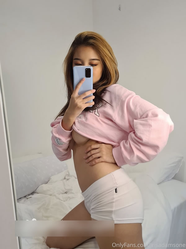 泰国网红@irisadamsone私拍尺度合集3