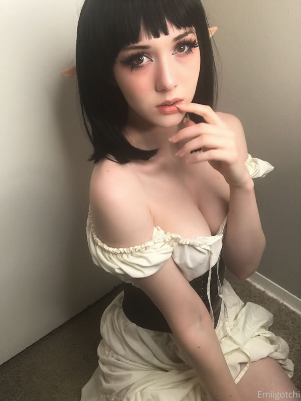 推特网红@emiigotchi 尺度私拍