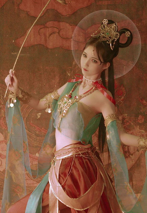 网络收集复古美女无圣光图集美如画