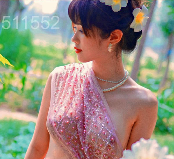 推特女神钛合金TiTi私拍古装新作合集2