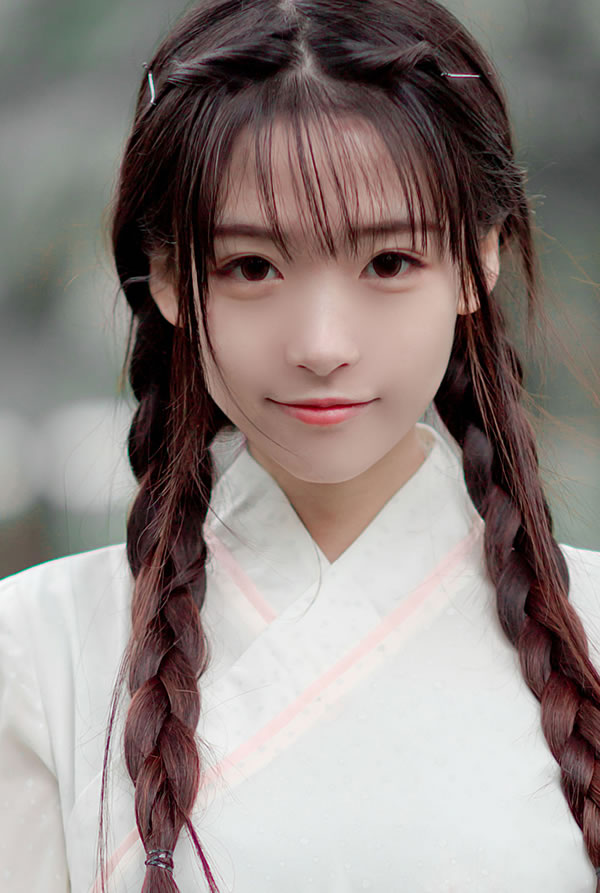 古风汉服小美女唯美无圣光人体图集2