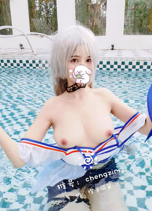 高质量coser@橙子喵酱