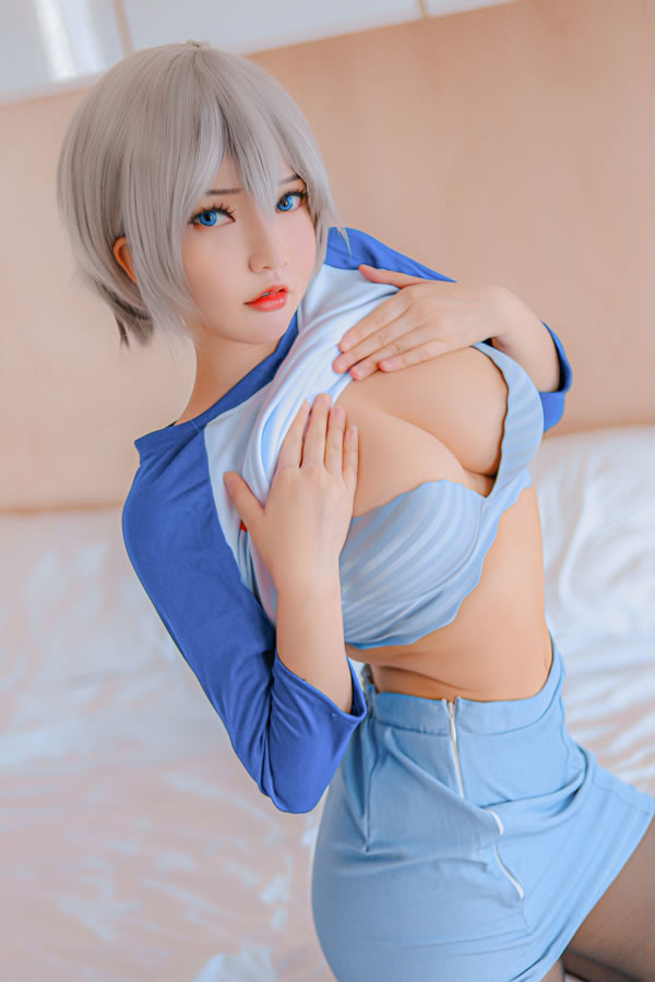 Coser小姐姐Potato Godzilla私房合集热辣奔放