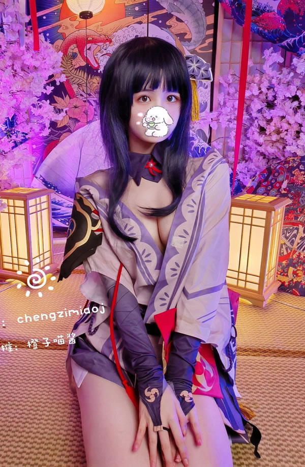 福利姬橙子喵酱