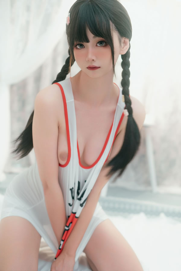 金鱼kinngyo花音栗子–运动背心