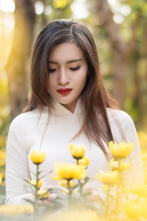 优雅美女THÙY DUYÊN无圣光唯美图集