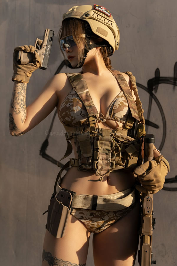 推特高颜值网红小何童鞋私拍福利合集3