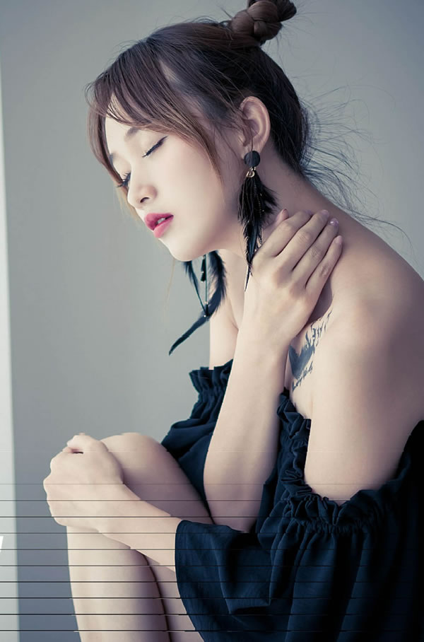 摄影师初印象出品众嫩模唯美人体合集2