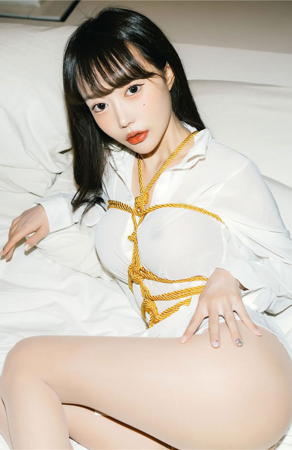 漂亮小姐姐JUCY的SM束缚之旅无圣光图集