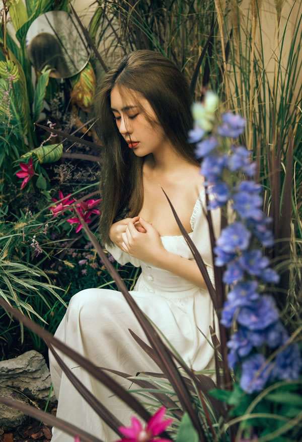 高端摄影诸葛大神出品小清新美女诱惑美图2