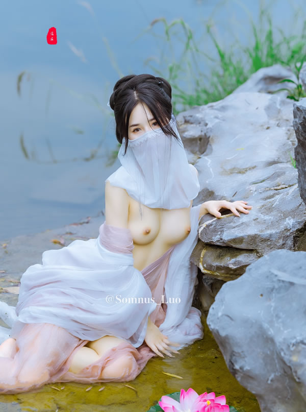 古装唯美人体摄影天花板落苏无圣光图集