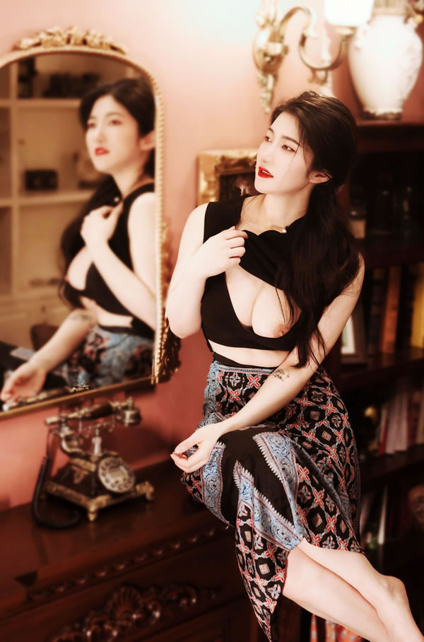 天花板摄影师未时告白唯美无圣光图集2